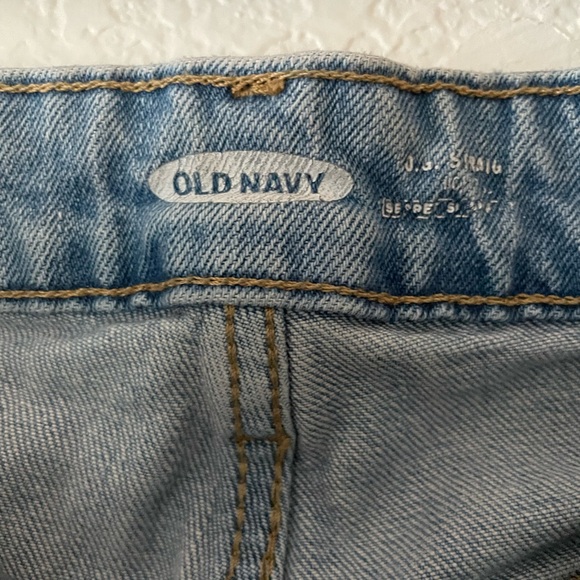 Old Navy OG Straight Ripped Jeans - Picture 4 of 5